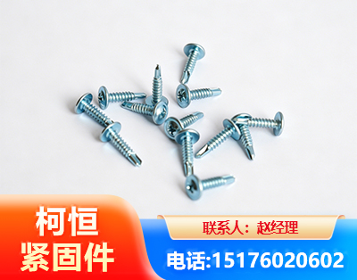 绵竹华司钻尾丝