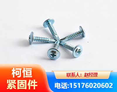 绵竹华司钻尾丝