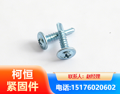 绵竹华司钻尾丝